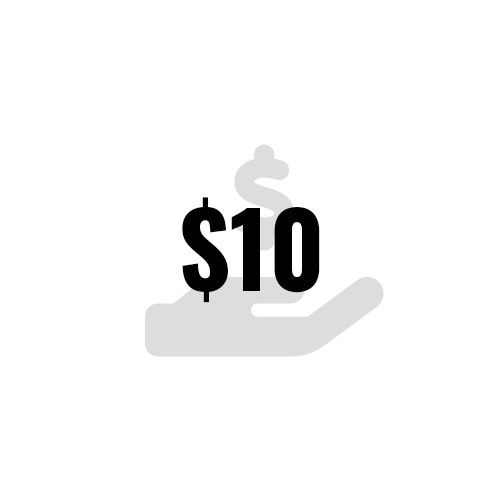 $10 Donation